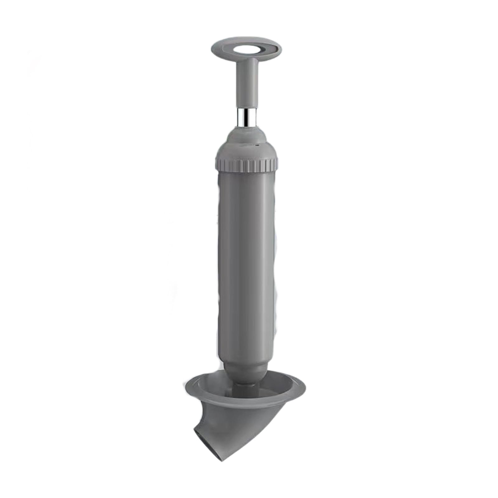 Xjdzineq Air Pressure Pipe Unclogger for Toilet Sink Shower Drain Maintenance Simple Clog Removal Adjustable Air Pressure Plunger