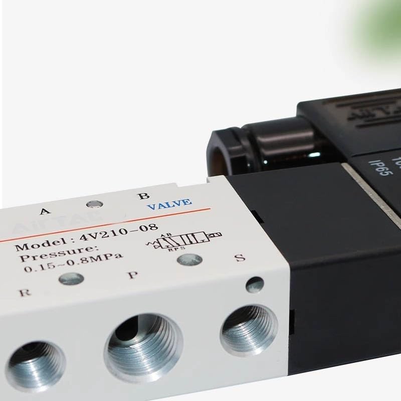 Électrovanne 4V21008B pour automatiser un atelier de menuiserie