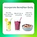 Benefiber Prebiotic Fiber + Superfruits Dietary Supplement, Strawberry Dragon Fruit Flavor, 8.8 oz (250g)
