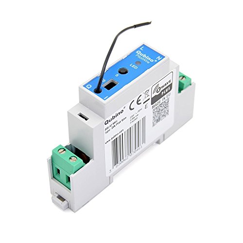 Module Rail DIN Fil Pilote Z-Wave+