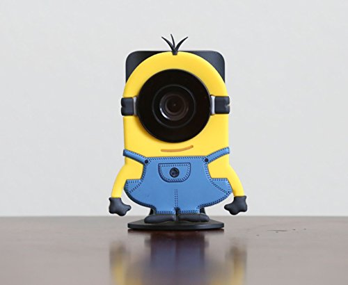 Hide-Your-Cam Camouflage Yellow Cover Skin Case Disguise Protection Decoration Compatible for Security Camera Also Fits on Nest Cam & Yi Home Cam