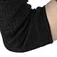 CYSFETENA 1 Paar Unterarmschutz Schnittschutz, beständig Abriebfest Brandbeständig Armschutzhülle,Doppelschichtige Faserlinie Stahldraht Schnittschutz Arm Sleeve für Fabrik