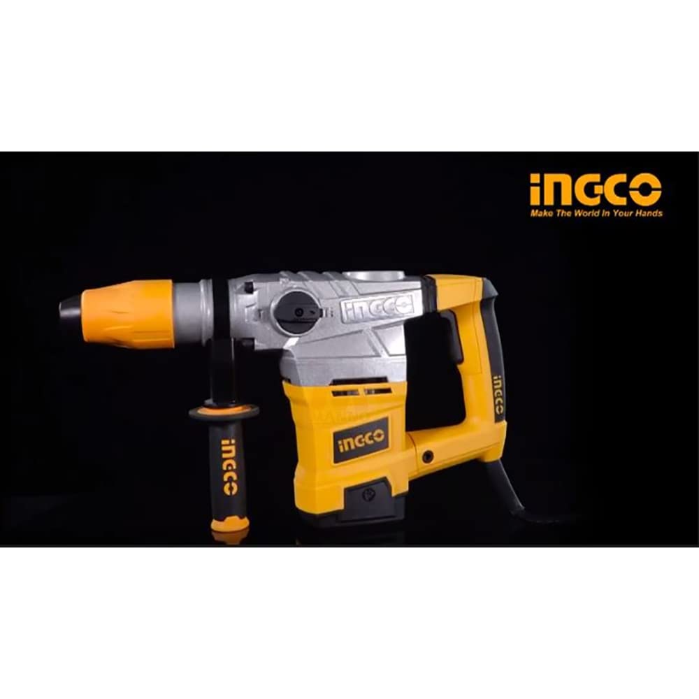 Martillo rotatorio 1600 W sds max con maletín Ingco Rh16008