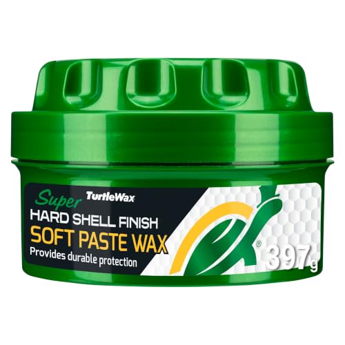 Turtle Wax T-222R Super Hard Shell Paste Wax - 14 Fl Oz.