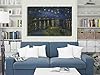 Starry Night Over The Rhone by Vincent Van Gogh Canvas Prints Abstract Framed Wall Art Office Home Decor 30 x 20cm (12 x 8 inches) A4 #4