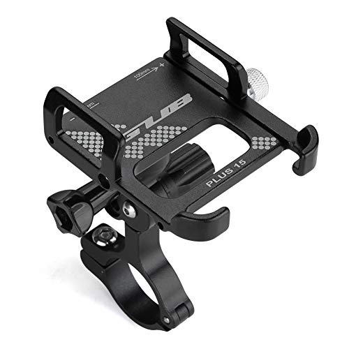 Bike & Motorcycle Phone Mount Aluminium Alloy Bicycle Handlebar Phone Holder Compatible With Iphone 11 Pro Max Galaxy S20 S10 With Thick Phone Case #TOP4