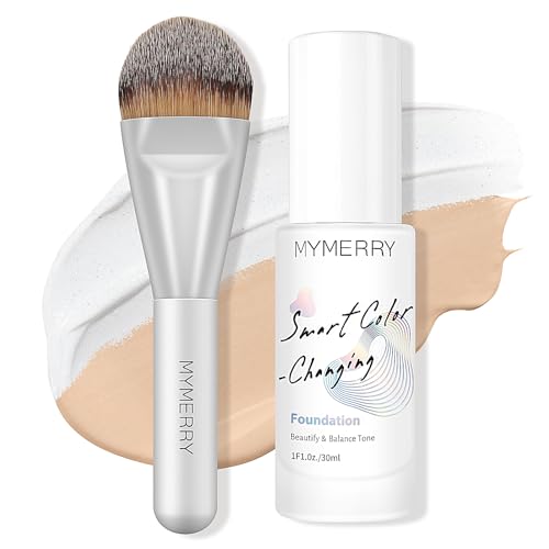 Color Change Liquid Foundation
