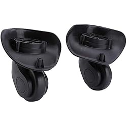 Ejoyous Repuestos de Ruedas para Maletas Luggages, Ruedas giratorias de 2 Piezas 1 par de Maletas Ruedas de Maleta, Ruedas de Maleta Universal Ruedas Accesorios de Repuesto para Equipaje de Carro