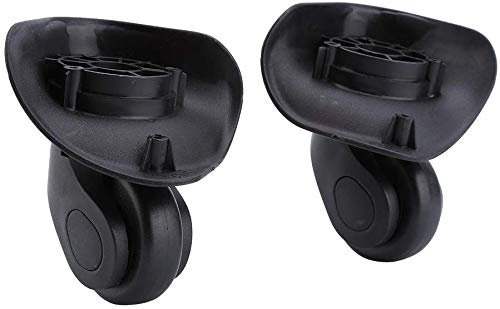 Ejoyous Repuestos de Ruedas para Maletas Luggages, Ruedas giratorias de 2 Piezas 1 par de Maletas Ruedas de Maleta, Ruedas de Maleta Universal Ruedas Accesorios de Repuesto para Equipaje de Carro Cover