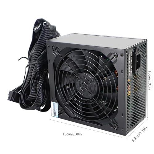 Psdndeww 堅牢な550W ATX12Vコンピューターレート550W電源効率 の商品画像 4