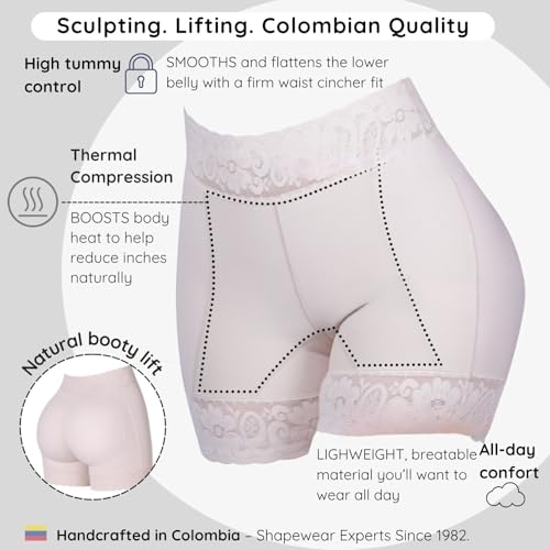 Siluet 1429 Butt-lifter Shapewear Shorts3
