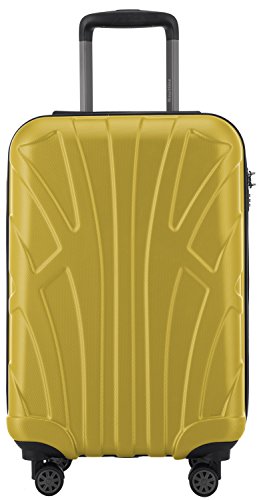 Trolley Suitline Handgepäck Hartschalenkoffer mit Rollfunktion
