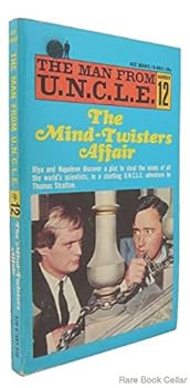 Paperback The Mind-Twisters Affair: The Man From Uncle #12 Book