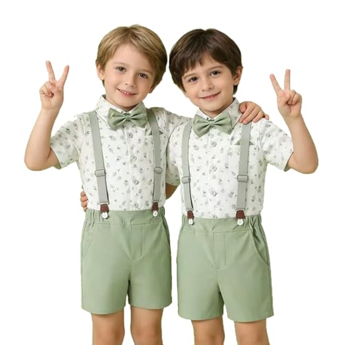 Tenue élégante à motif floral pour bébé avec t-shirt haut de gamme