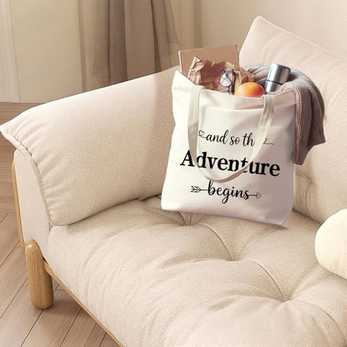Bolsa Tote de Lona para Graduación miniatura 7