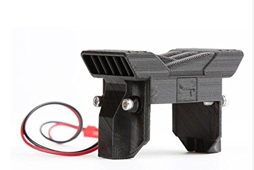 RCLions ESC Cooling Fan Heat Radiator for 1/10 Scale RC Car TRAXXAS TRX-4 TRX4 - Thumbnail 2