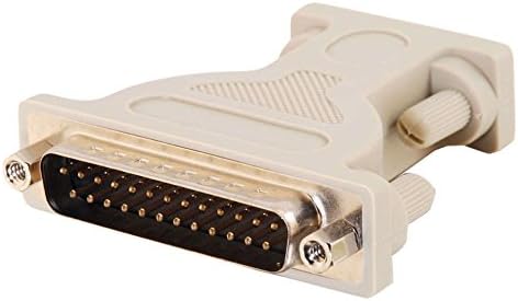 C2G 81443 DB9 to DB25 Adapter (Female to Male)