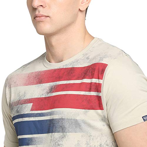 Image of Pepe Mens Round Neck Printed T-Shirt