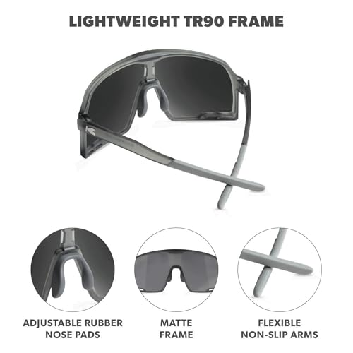 Image of Knockaround Sport Sunglasses for Men and Women - UV400 Protection