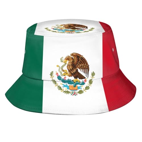Sombrero tipo Bucket con bandera para mujer y hombre miniatura 1