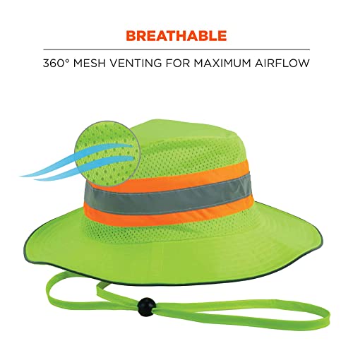 Image of Cooling Ranger Hat, Lined with Evaporative Soft Microfiber Material for Cooling Relief, Breathable, Ergodyne Chill Its 8935MF