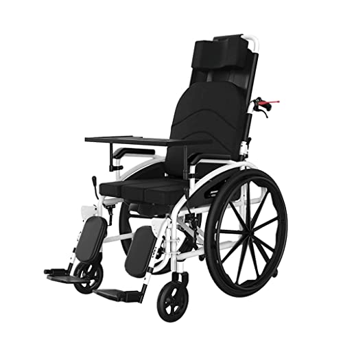 Silla de ruedas de transporte, silla de ruedas plegable, silla de ruedas manual, silla de ruedas de aluminio, ultraligera, para discapacitados, ancianos, scooter, silla de ruedas de playa