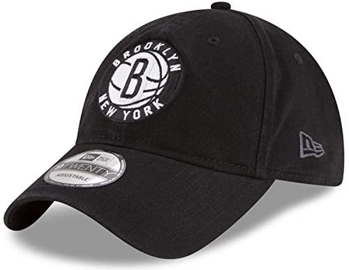 New Era 59Fifty Los Angeles Dodgers, Brooklyn Nets preto, Tamanho Ăšnico