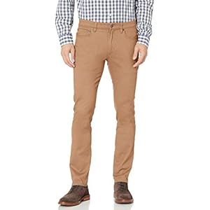 Amazon Essentials Men’s 5-Pocket Stretch Twill Casual Pants