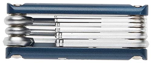 Titan Tools - Ball Hex Key Set Metric Blue (12705)