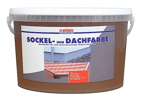 Wilckens Sockel- und Dachfarbe matt, 2,5 l, Havanna Wilckens Sockel- und Dachfarbe matt, 2,5 l, Havanna