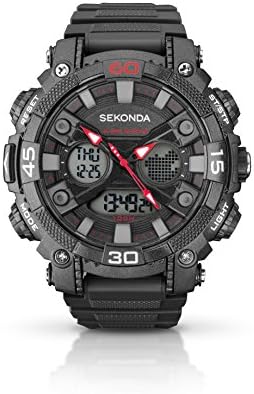 Sekonda Men’s Digital Watch with Digital Display