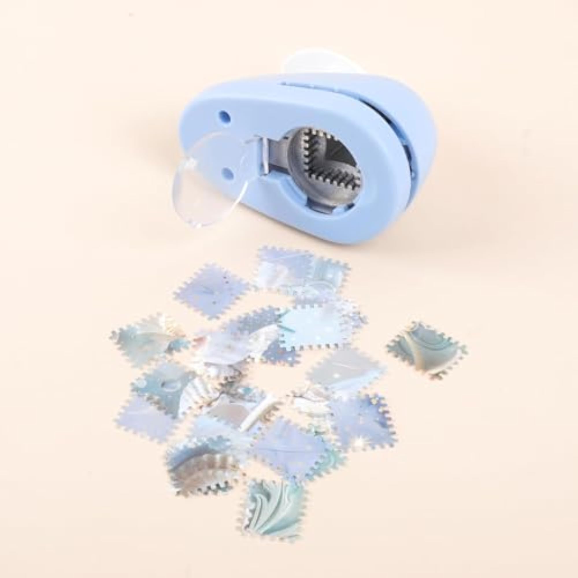 Postage Stamp Square Paper Punch for Scrapbooking