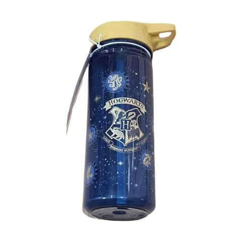 Harry Potter House Crest Blue And Gold Flip 'n' Flow Water Bottle Cover