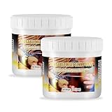 Semlos Heat Blocking Putty Jar (2 Can), The Moldable & Reusable Solder Heat Insulation Clay, Heat Barrier for Installing Sight Glasses, TXV Valves, Directional Valves et al（12 oz）