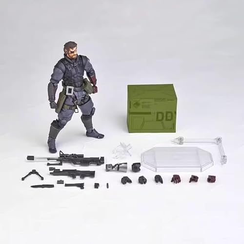 ^MA\bh ANVtBMA 15CM ^MA\bhV FmEXl[N rbO{X Venom Snake tBMA PVC  hς݊i ֐߉ gݗ t@ ʔ   CeA 