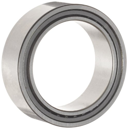 INA NAO50X68X20 Needle Roller Bearing, With Inner Ring, Steel Cage, Open End, Metric, 50mm ID, 68mm OD, 20mm Width, 8500rpm Maximum Rotational Speed