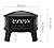 Fire Beauty 26" Steel Fire Pit with Grill & Diamond Mesh Design,360° Airflow Tech for 80% Less Smoke,XL Flames,Heavy-Duty Portable Outdoor Fire Bowl for Camping, Backyard, Beach (22lbs, 4 Handles)