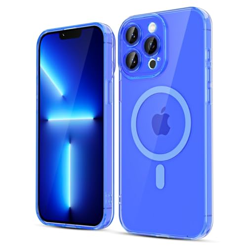 Coque iPhone 13 Pro Max transparente aimantée et mignonne