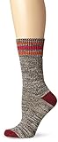 Lucky Women's Mix Marled Pointelle Sporty Crew Sock