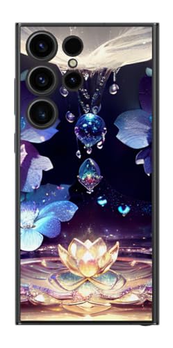 ClearView TX Galaxy S23 Ultrap vg w ی tB { ̎(moon drop) 001