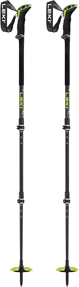 LEKI Neolite Airfoil Ski Poles | Lightweight, Aluminum, For Alpine Skiing
