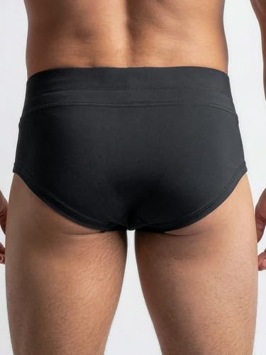 Image of DAMENSCH Activewear Supporter for Gym, Premium Microfiber Blend for Men Workout, Quick Dry, Moisture Wicking Supporter for Cricket, Gym, Running, Sports Underwear for Men