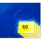 Purus PS 1836 64 B Blue 60 Layer Purus Mat, 36" Length x 18" Width Case of 4 Pads, 60 Layers per Pad