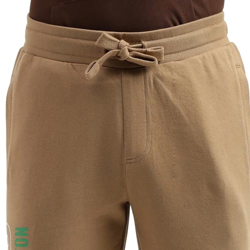 Image of UNITED COLORS OF BENETTON Men's Regular Mid Rise Track Pants