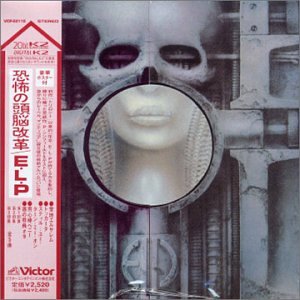 10%値下げ！　超レア【紙ジャケ】エマーソン,レイク&パーマー恐怖の頭脳改革 41QZ0TEZKML.jpg