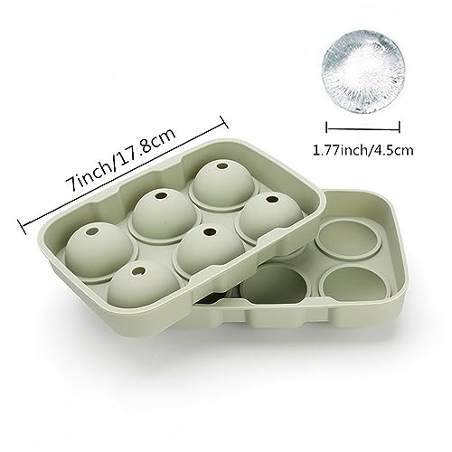 Molde de Silicona para Hielo Esférico 3 Pack miniatura 3