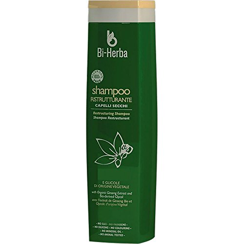 Bi-Herba Shampoo Ristrutturante Capelli Secchi 250...