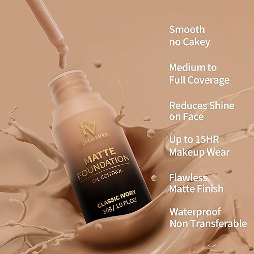 Fv Full Coverage Liquid Foundation Makeup thumb #4