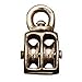 Double Wheel Swivel Pulley, 1 1/2"