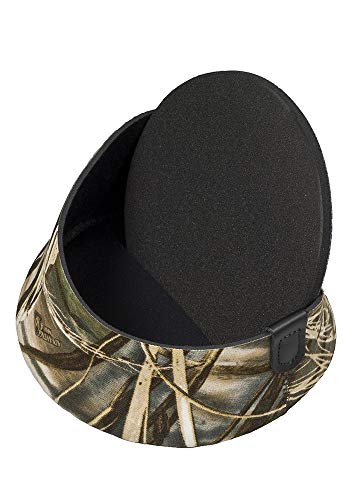 LENSCOAT Hoodie, XX Large Front Neoprene Lens Cap for Hoods from 5.5\" to 6.25\" - Camera Lens Camouflage Neoprene Protection Realtree Max4